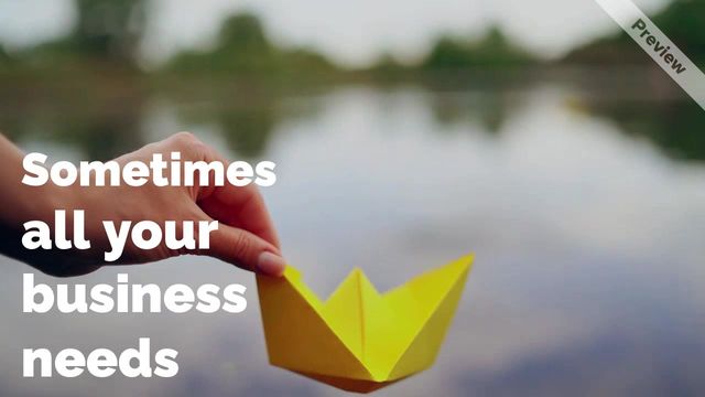 consultation for companies Video Template