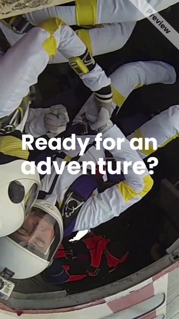Skydive Video Template