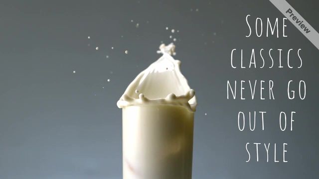 Organic Cookies Video Template