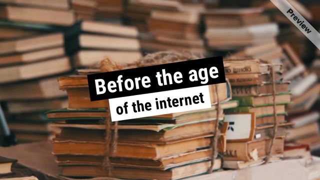 Internet Day Video Template