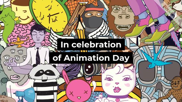 #AnimationDay Video Template