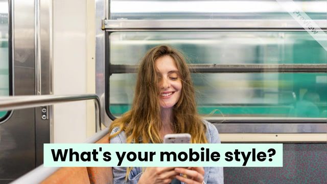 Mobile Style Video Template