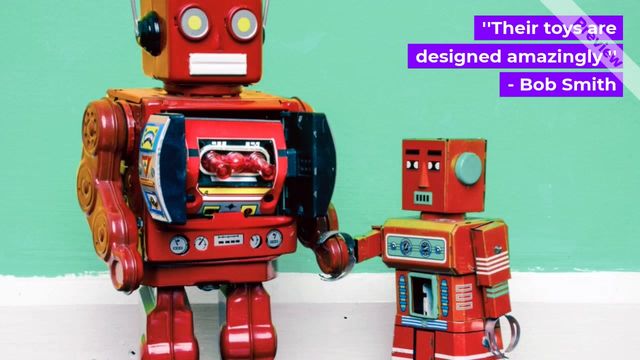 Fantastic toys Video Template