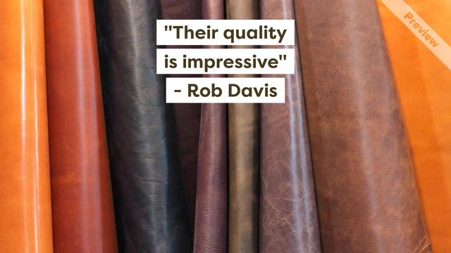 Leather Acessories Video Template