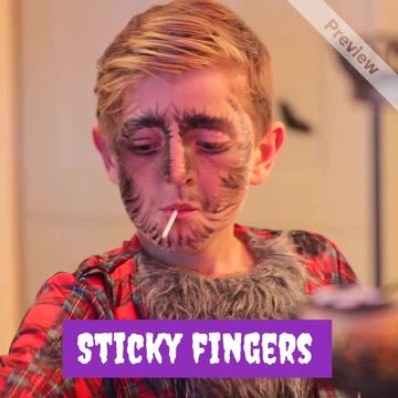 Trick or treat Video Template