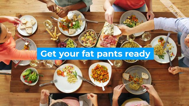 Meals Kit Video Template