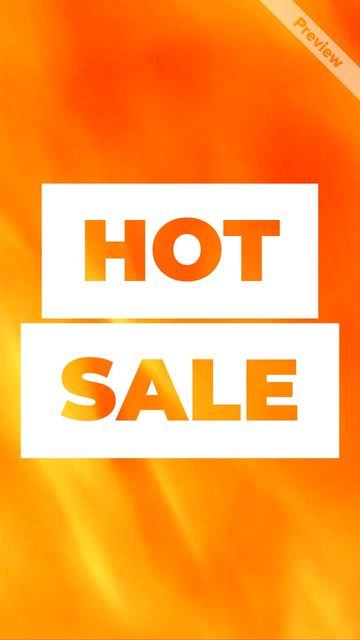 Hot Sale Video Template