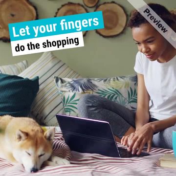 Cyber Monday! Video Template