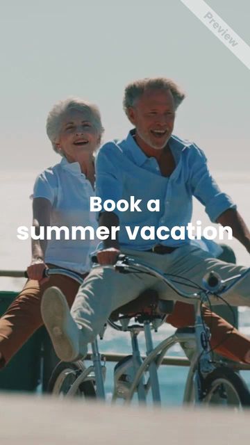 Summer Vacation Video Template