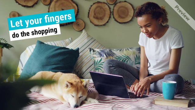 Cyber Monday! Video Template