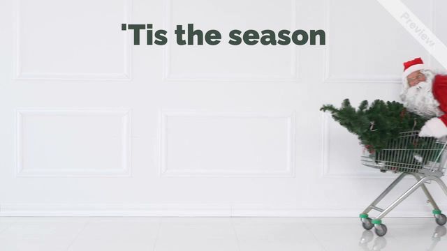 Season to Shop Video Template