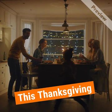 Thanksgiving - Happy Thanksgiving Video Template