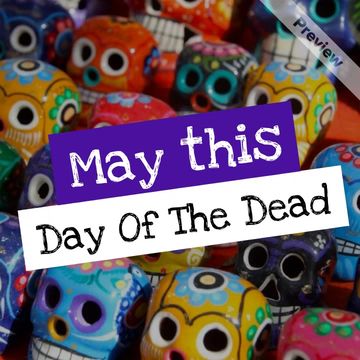 Day of the dead Video Template