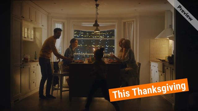 Thanksgiving - Happy Thanksgiving Video Template