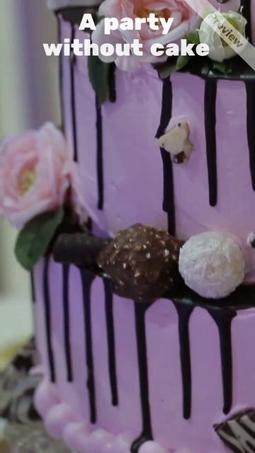 National Cake Day! Video Template