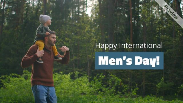 Men’s Day Video Template