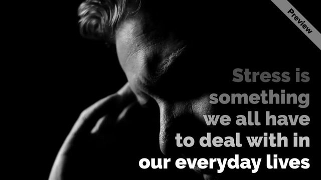 Stress Awareness Month Video Template