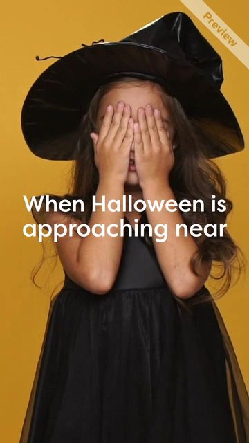 Halloween Sale Video Template