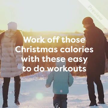 #FitnessFriday Video Template