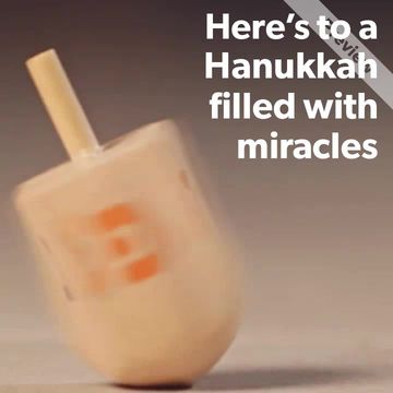 happy hanukkah Video Template