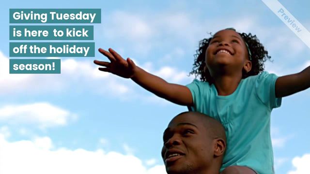 Giving Tuesday Video Template