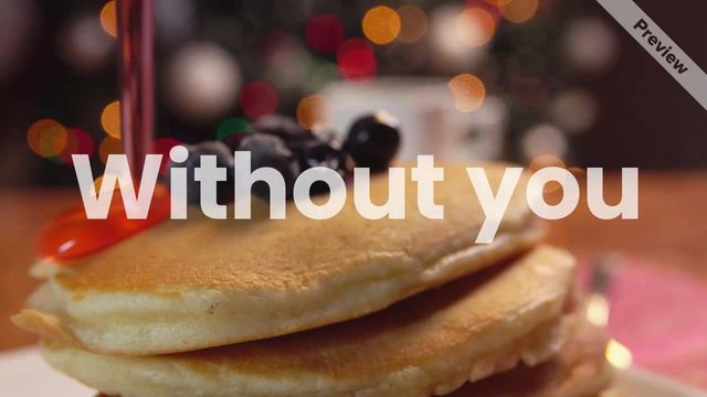 National Maple Syrup Day Video Template