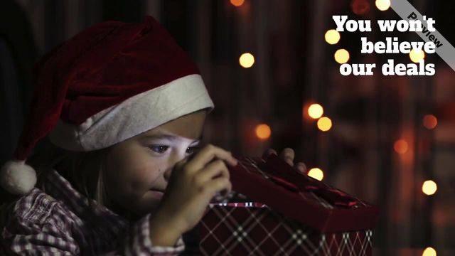 Christmas Time Video Template