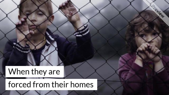 Refugees Video Template