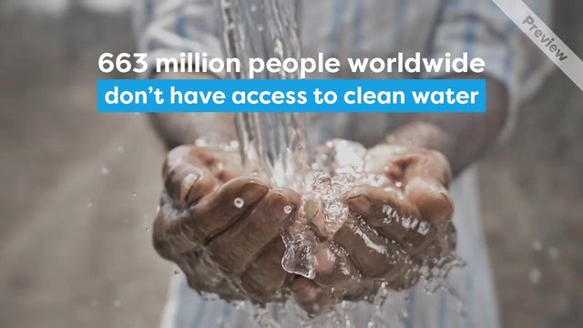 Water Video Template