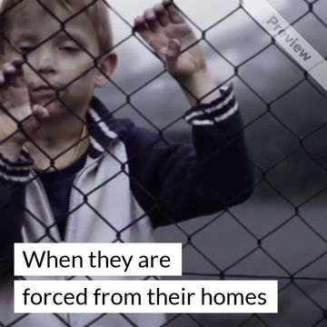 Refugees Video Template