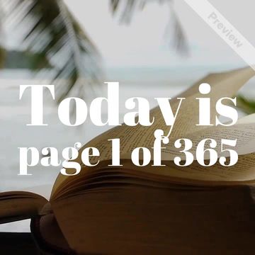 New Year Begins Video Template