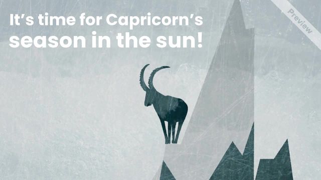 Capricorn Season Video Template