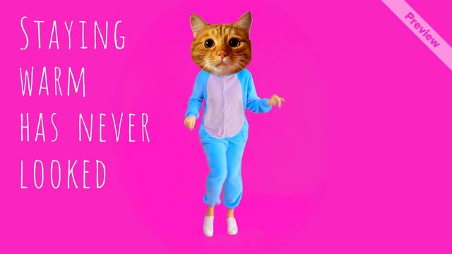 Staying Warm Video Template