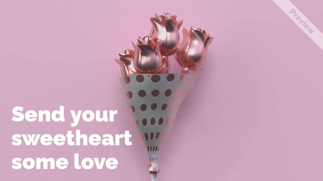 Day of Love Video Template