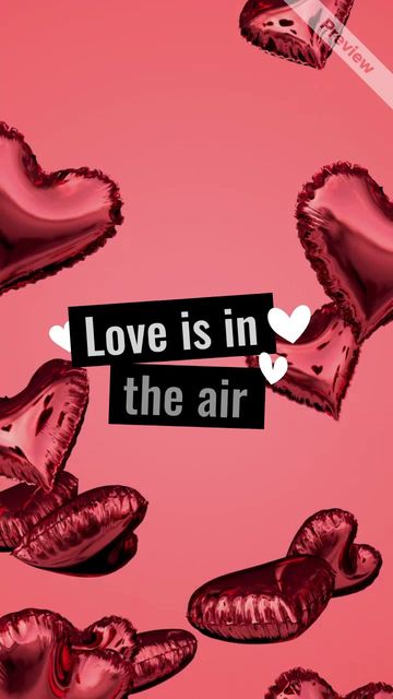 In the Air ♥ Video Template