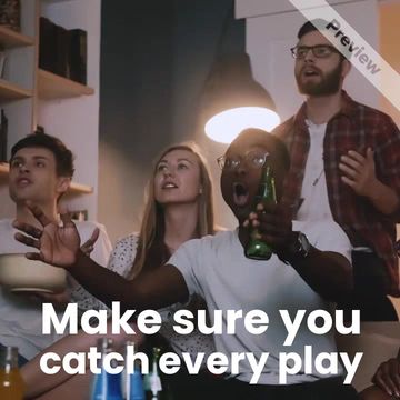 TV sale Video Template