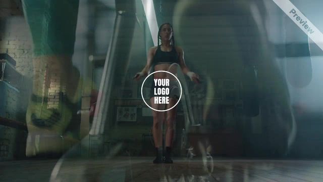 fb - fitness cover Video Template