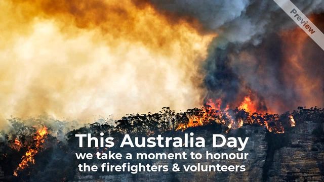 Australia Day Video Template