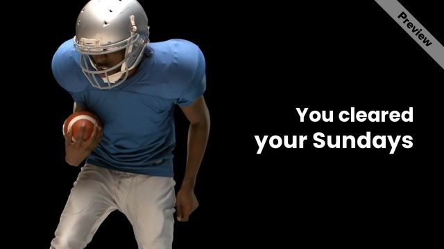 🏈 Happy Game Day Video Template