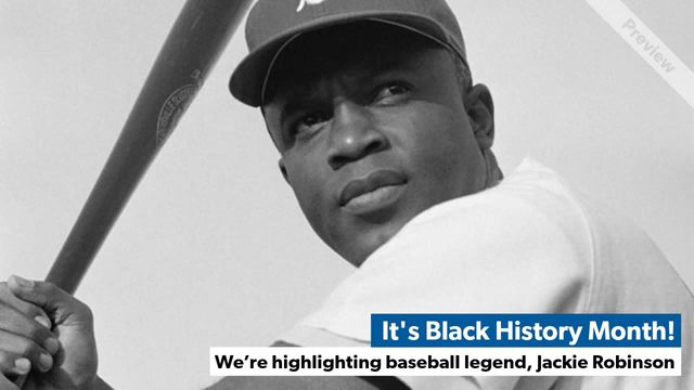 Jackie Robinson Video Template