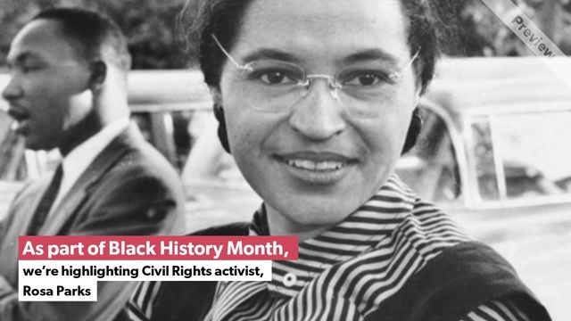 Rosa Parks Video Template