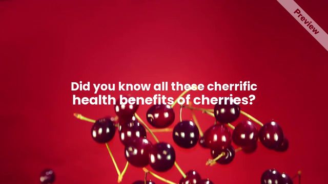 Cherry Month Video Template