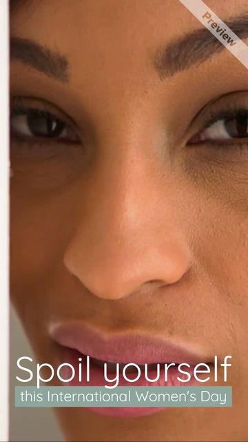 Spoil yourself Video Template