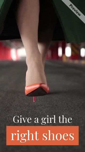 Perfect Shoes Video Template