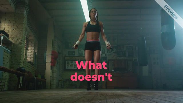 stronger Video Template