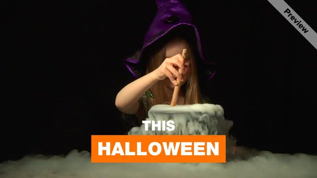 This Halloween Video Template