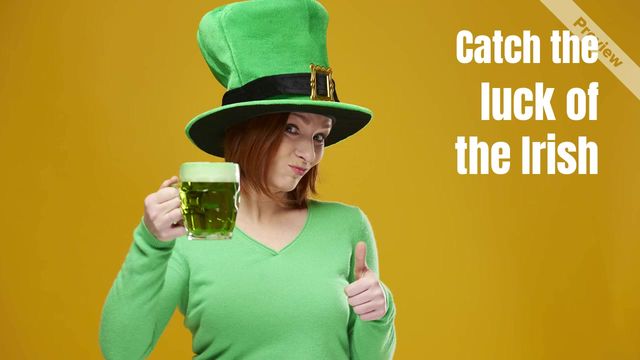 Luck of the Irish Video Template