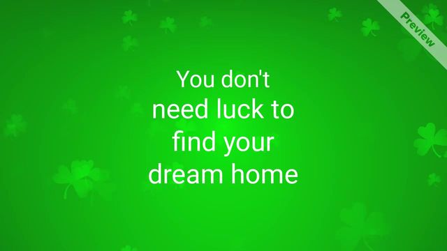 Don't need luck Video Template