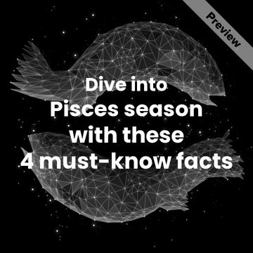 Pisces Zodiac Sign Video Template