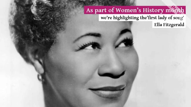 Ella Fitzgerald Video Template